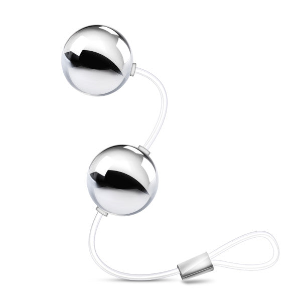 Smooth Silver Kegel Balls Kegel Exercisers Pelvic Floor Exercise Vaginal Fitness