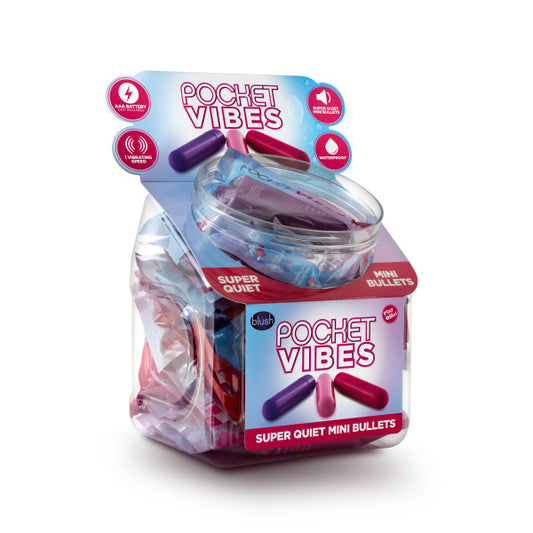 Play With Me Pocket Vibes Fish Bowl 36pcs