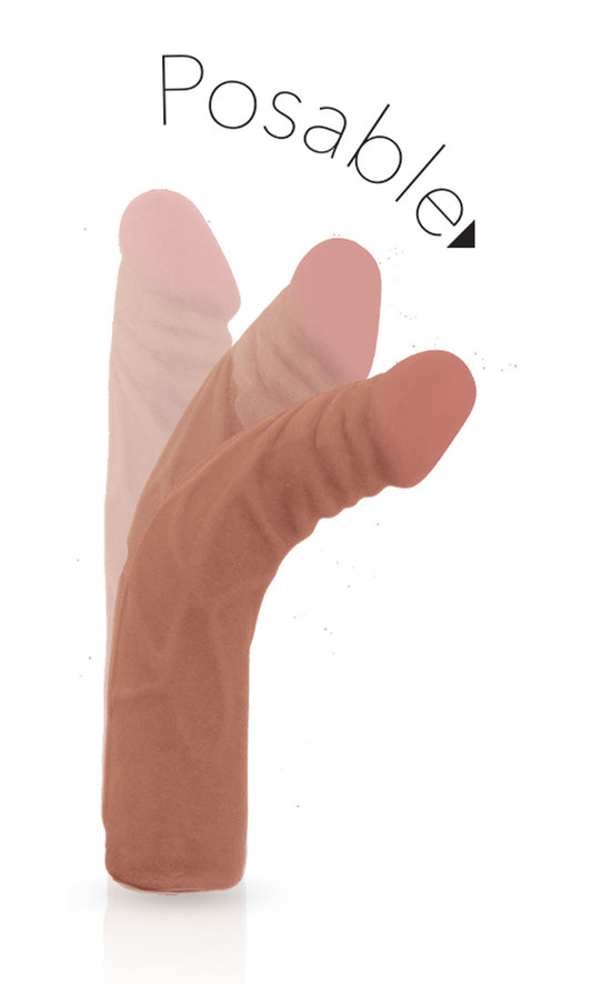 Blush Novelties Andy Flexi, Latin/Real Lover, 7.5 Inch