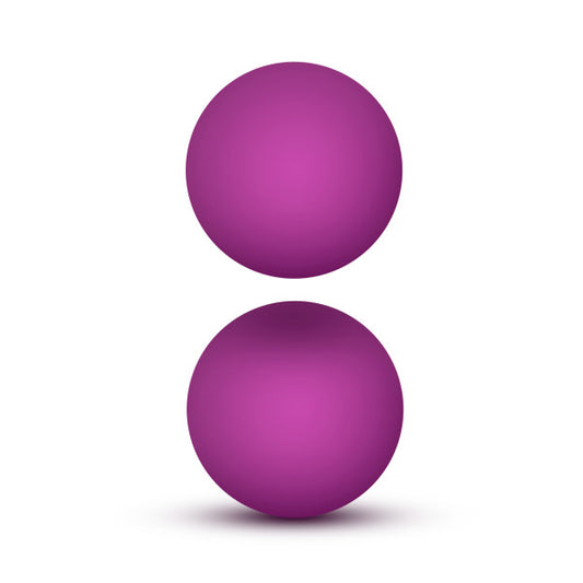 Blush Novelties Luxe, Double O Advanced Kegel Balls, Pink