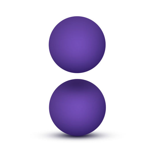 Blush Novelties Luxe, Double O Advanced Kegel Balls, Purple