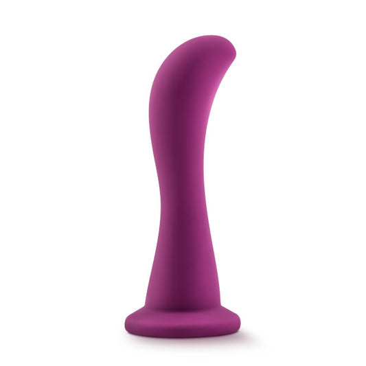 Blush Silicone 6.25 inch Dildo Harness Base