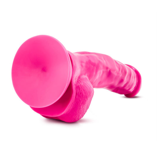 RUSE SHIMMY HOT PINK