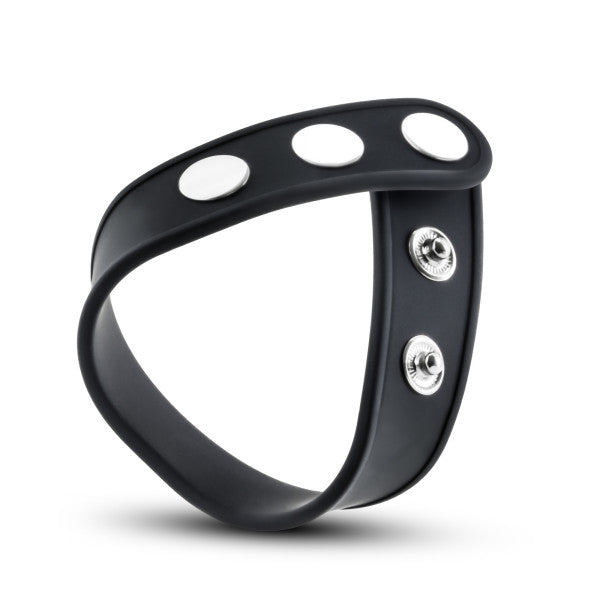 Blush Performance Silicone 3 Snap Cock Ring Strap