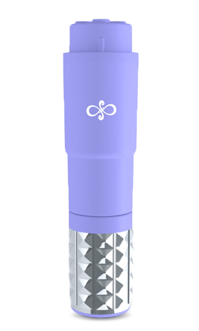 Blush Novelties Clit Tastic Basic Glam Vibe, Periwinkle