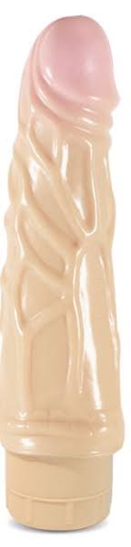 B Yours Vibocock #3 Beige Vibrating Dildo