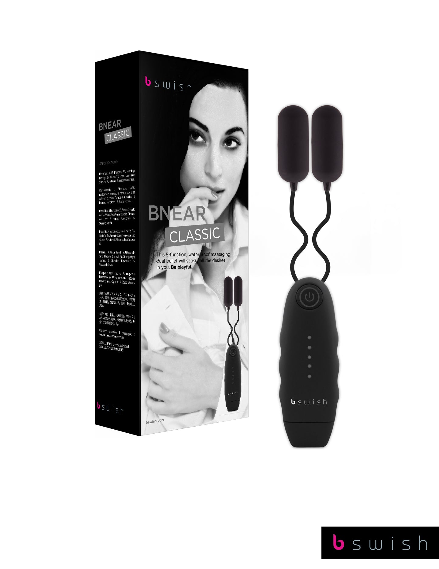 (WD) BNEAR CLASSIC BLACK
