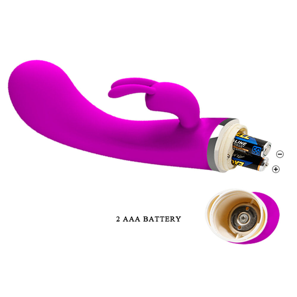 Pretty Love Vibrador Freda Color Púrpura