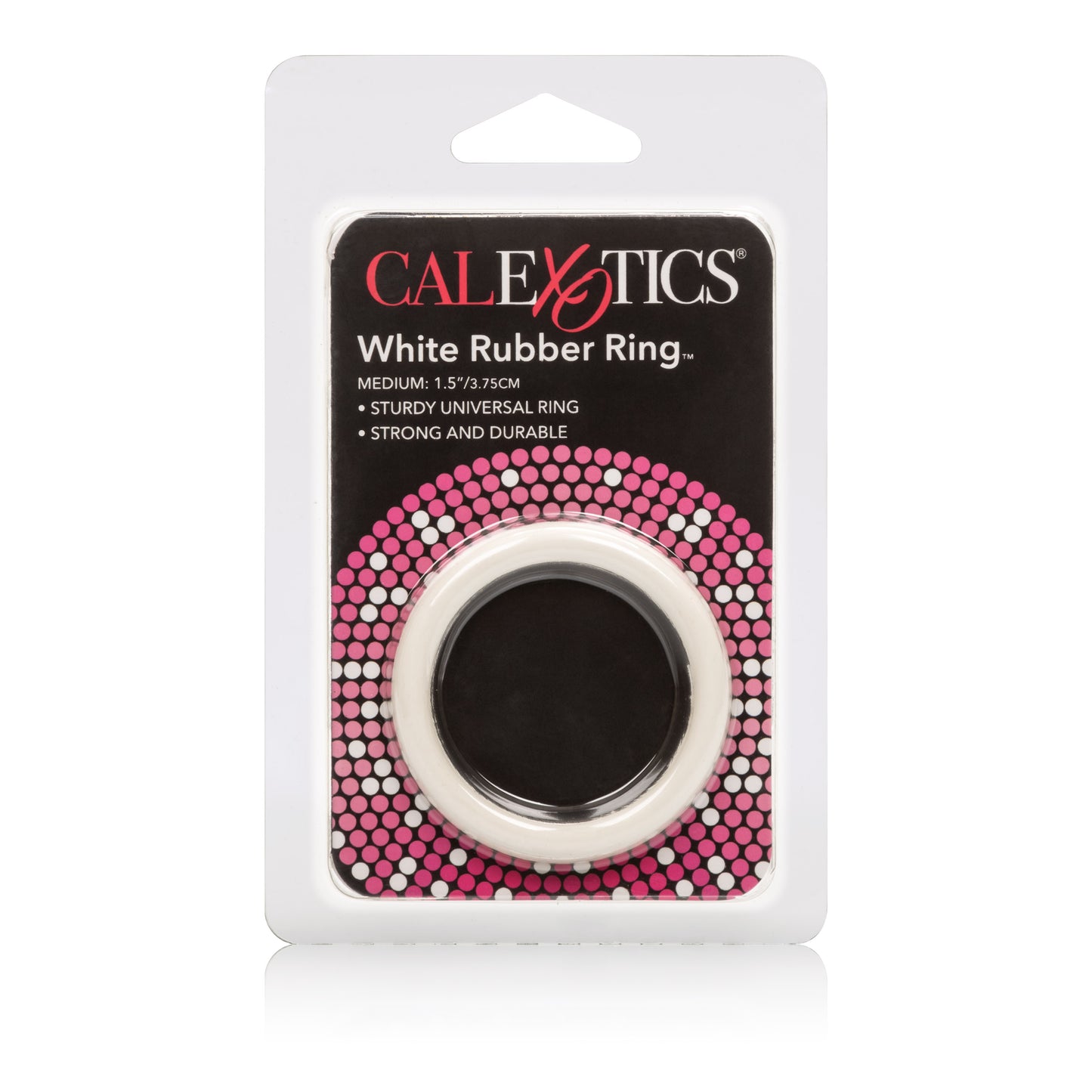 CalExotics White Rubber Ring - Medium