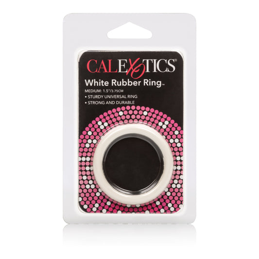 CalExotics White Rubber Ring - Medium