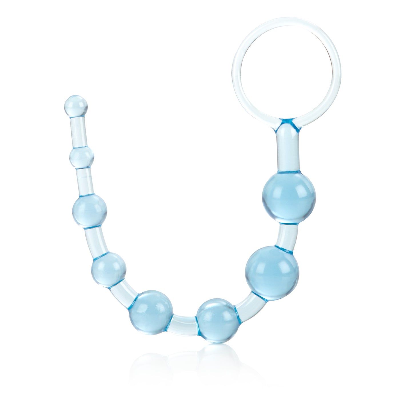 CalExoticss Shane's World Anal 101 Intro Beads, Blue
