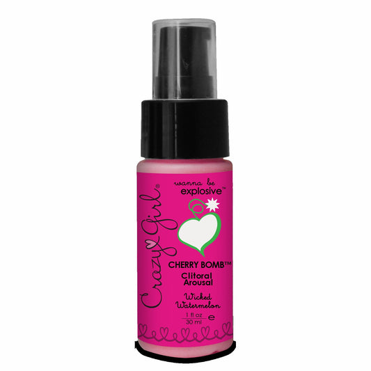 CHERRY BOMB CLITORAL AROUSAL WATERMELON 1 OZ