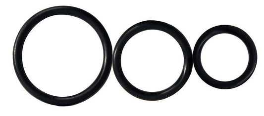 Curve Novelties Control Ring, Black