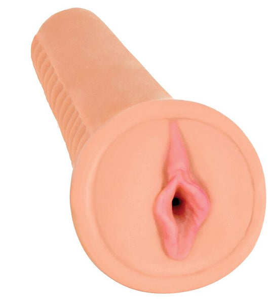 Curve Novelties Mistress Emily Pubic Bone Stroker, Vanilla