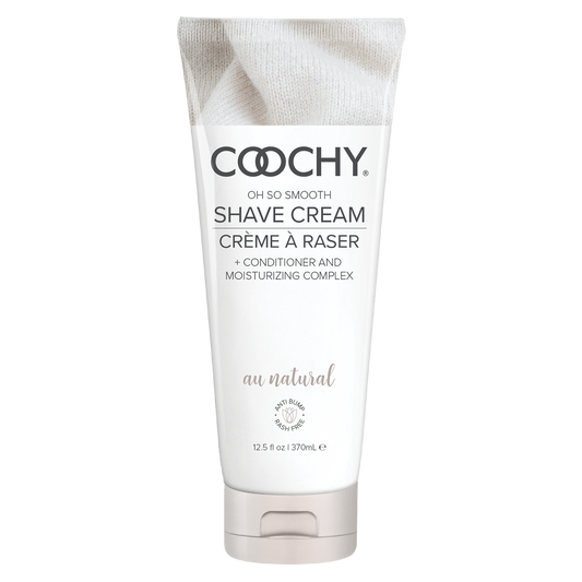 Coochy Shave Cream 12.5 Oz (Au Natural)