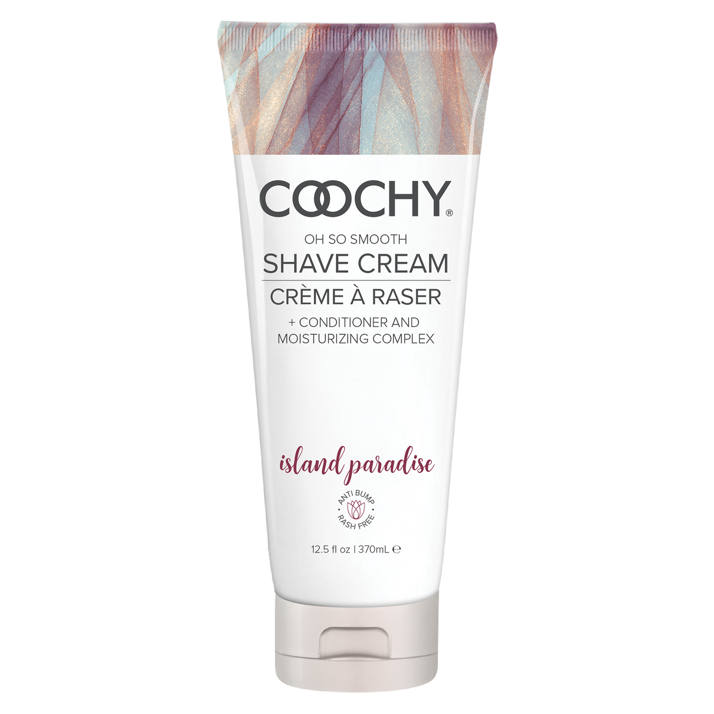 Coochy Shave Cream 12.5 Oz (Island Paradise)