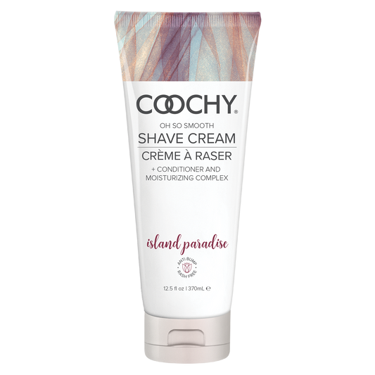Coochy Shave Cream 12.5 Oz (Island Paradise)