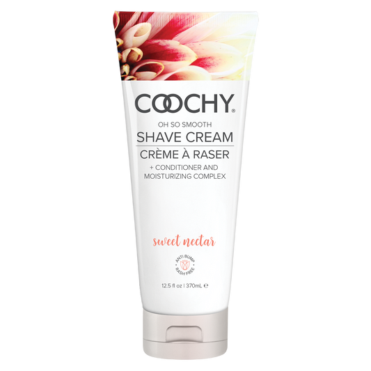 Coochy Shave Cream 12.5 Oz (Sweet Nectar)