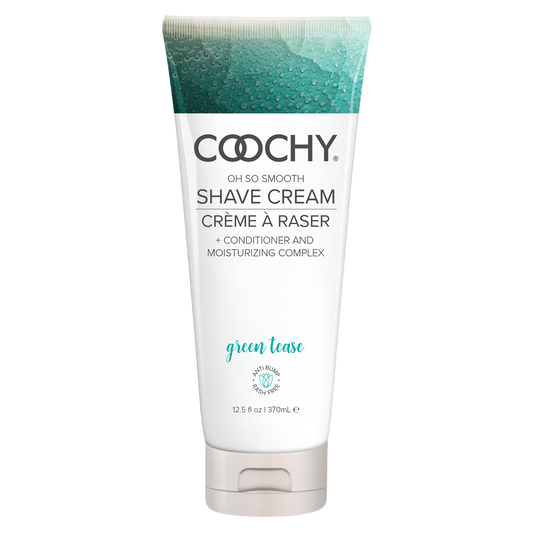 Coochy Shave Cream 12.5 Oz (Green Tease)
