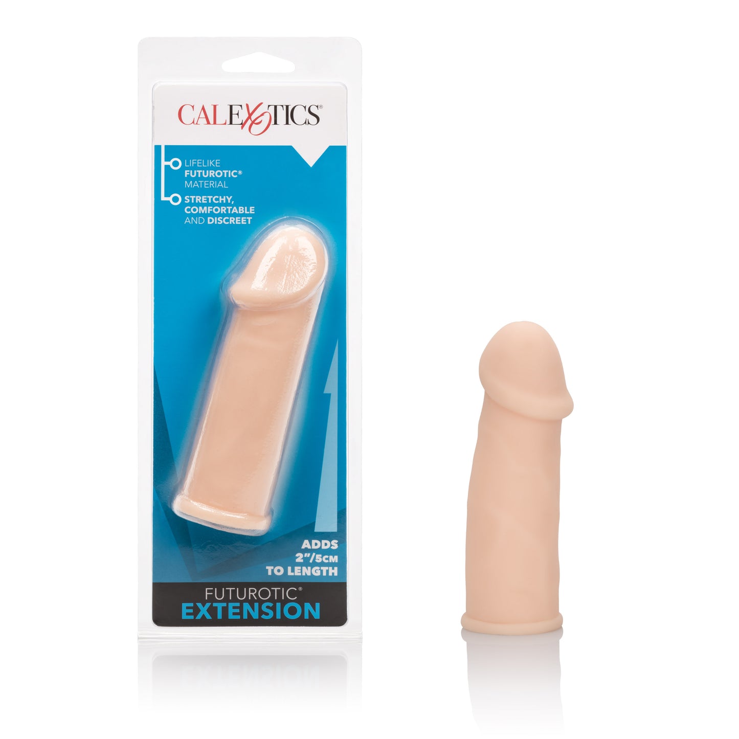 CalExotics Futurotic Penis Extender, Beige