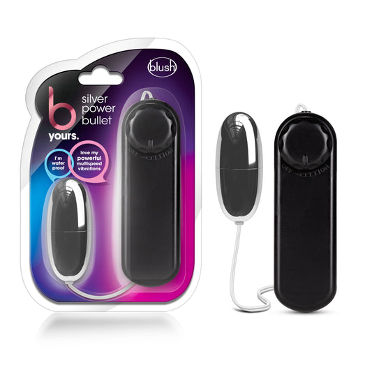 Blush Wired Remote Powerful Vibrating Egg Bullet - Multi Speed Egg Vibrator - Sex Toy for Women - Sex Toy for Couples (Black)