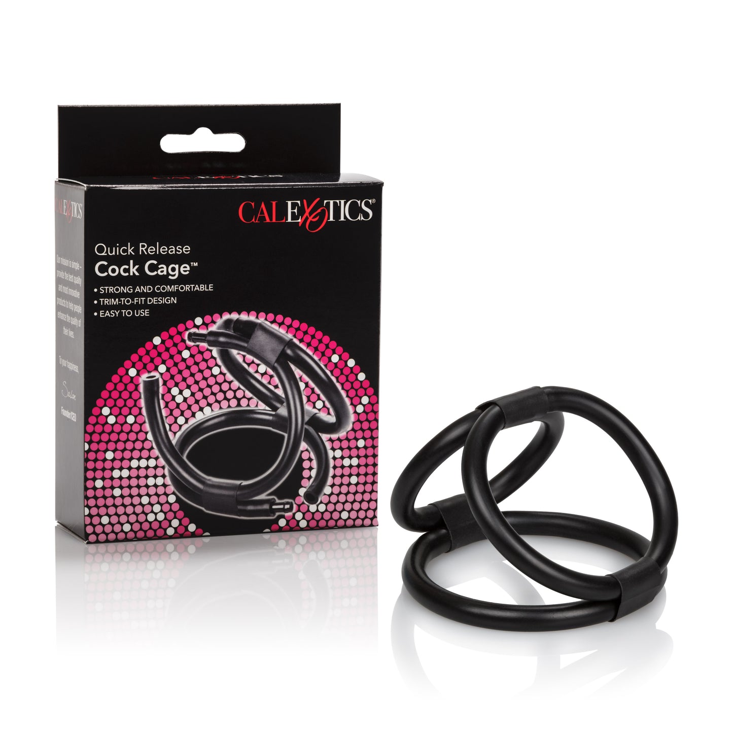 CalExotics Quick Release Cock Cage