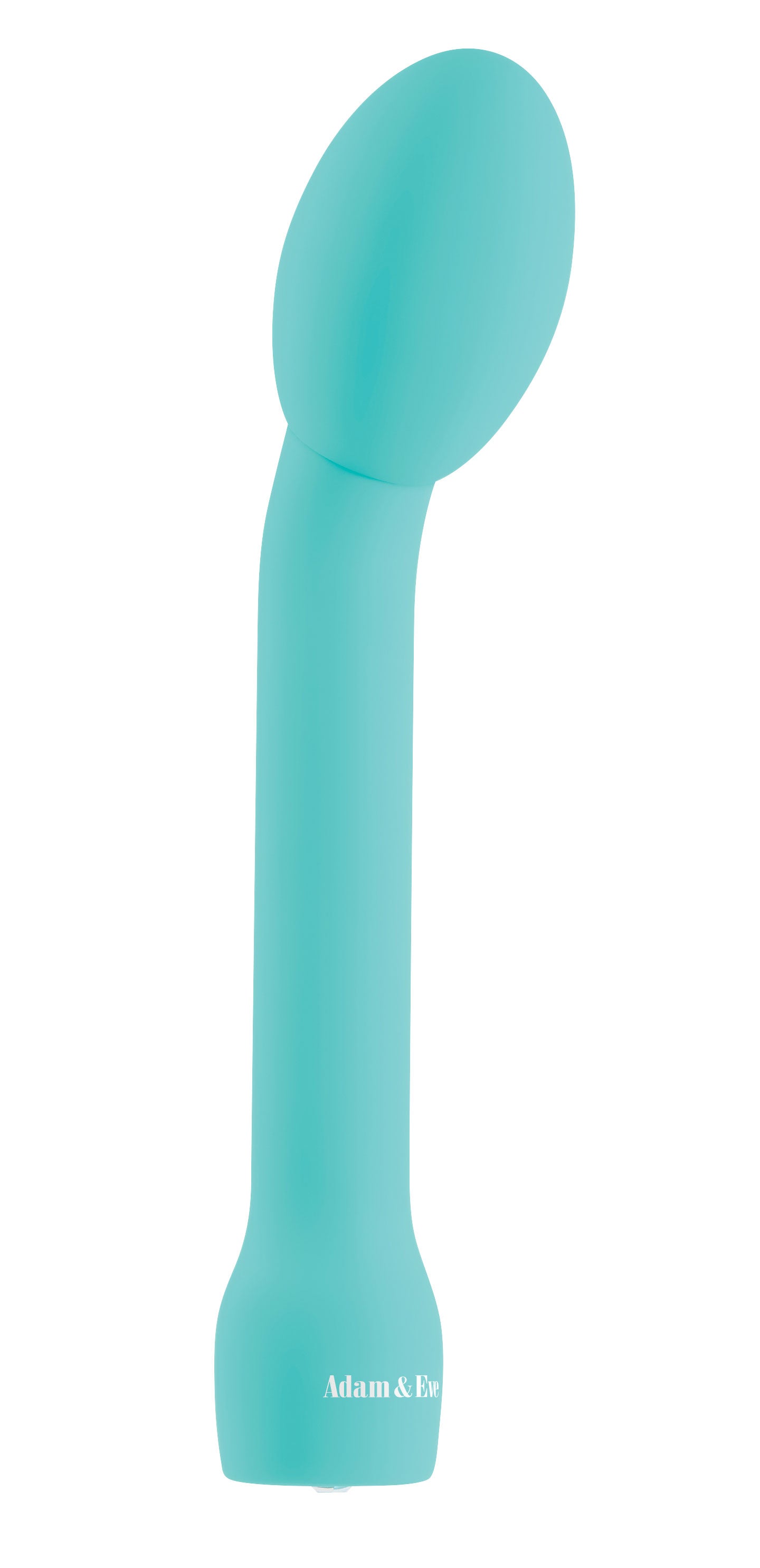 Adam & Eve G-GASM Delight Rechargeable Silicone G Spot Vibe - Teal