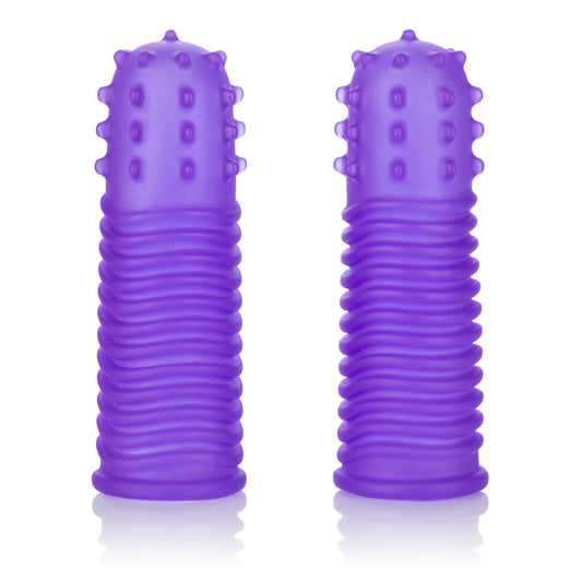 CalExotics SE-1712-10-2 Intimate Play™ Finger Tingler - Purple