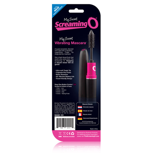 SCREAMING O VIBRATING MASCARA