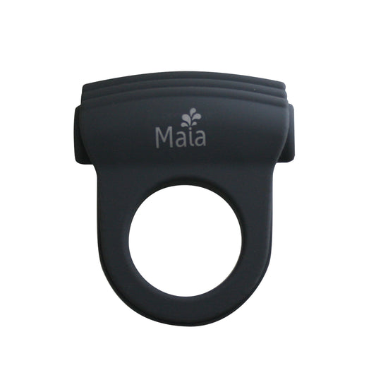Maia 8 Pulsation Vibrating Cock Ring-Delayed Ejaculation Penis Rechargeable Rings Sex Toys Men's Sex Delay Device