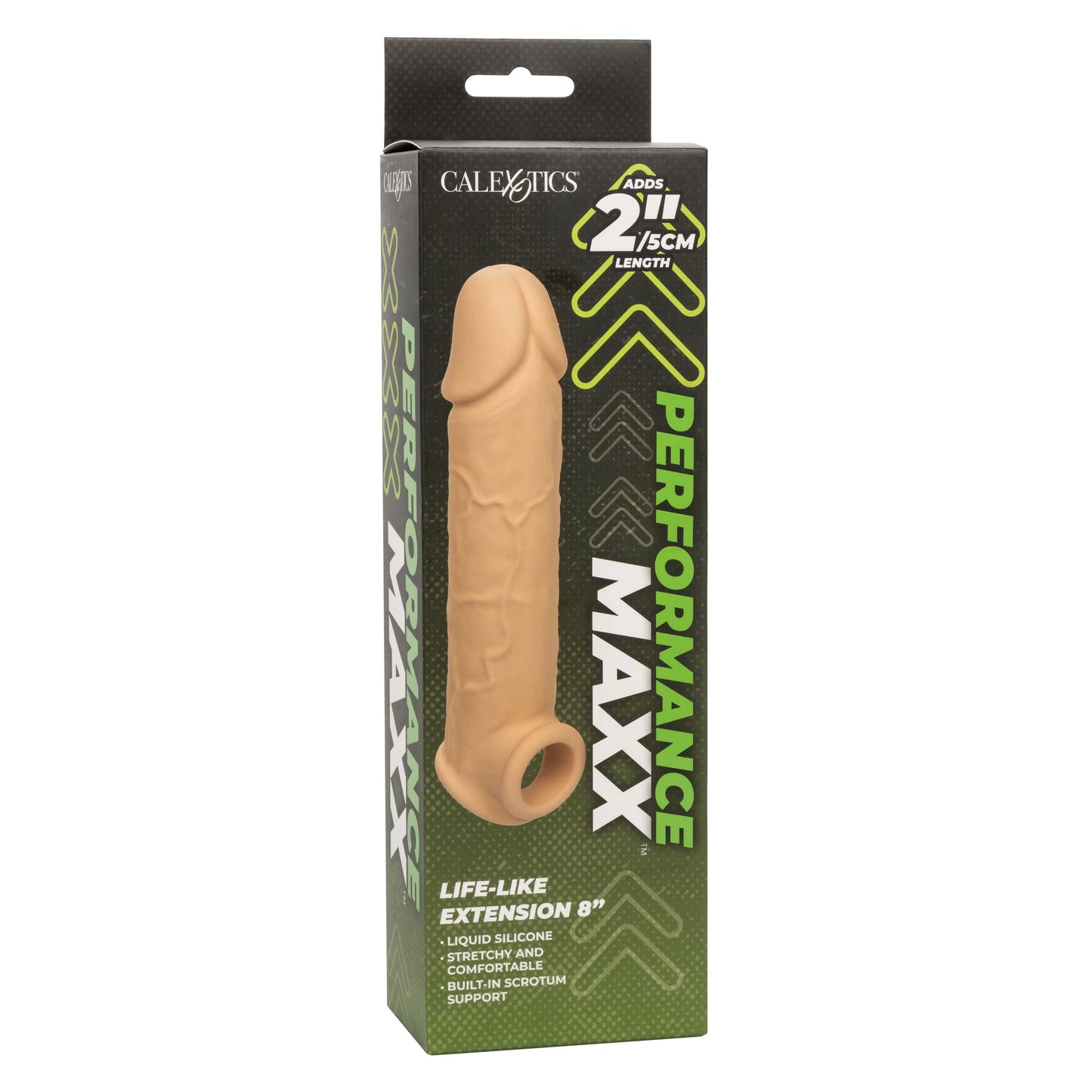 CalExotics Performance Maxx Life-Like Extension 8 Inch -Ivory