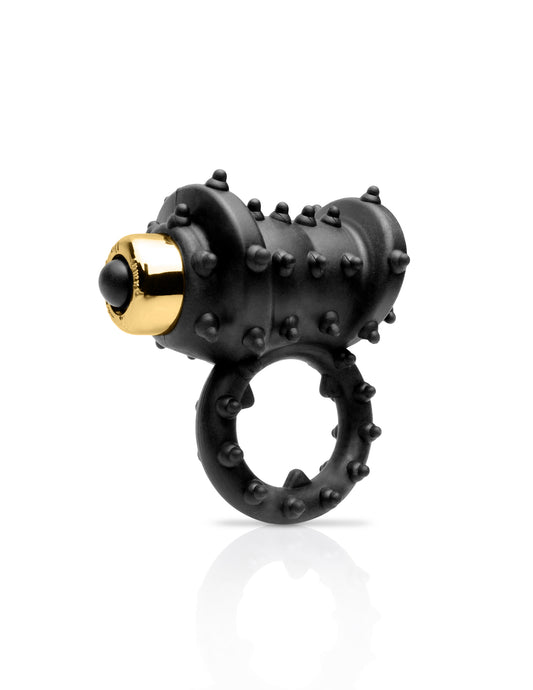 FETISH FANTASY GOLD VIBRATING COCK RING
