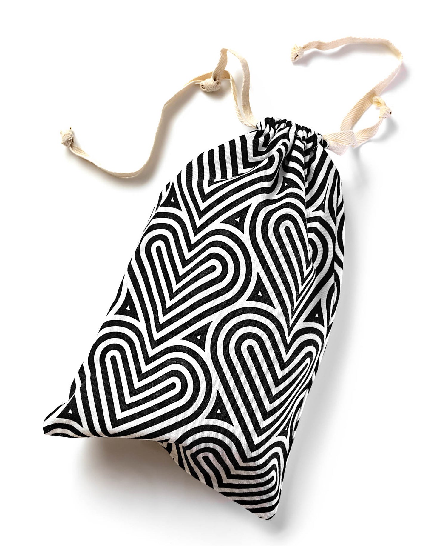 The Collection - Cotton Toy Bag - 18 Pcs Counter Display - Assorted
