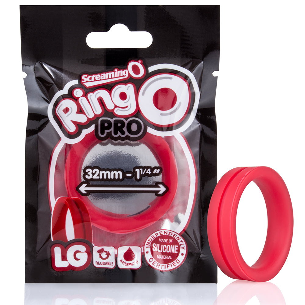 Screaming O Ringo Pro, Red