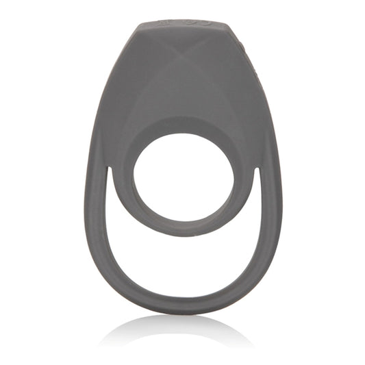 California Exotic Novelties Apollo Rechargeable Support Ring, Gray