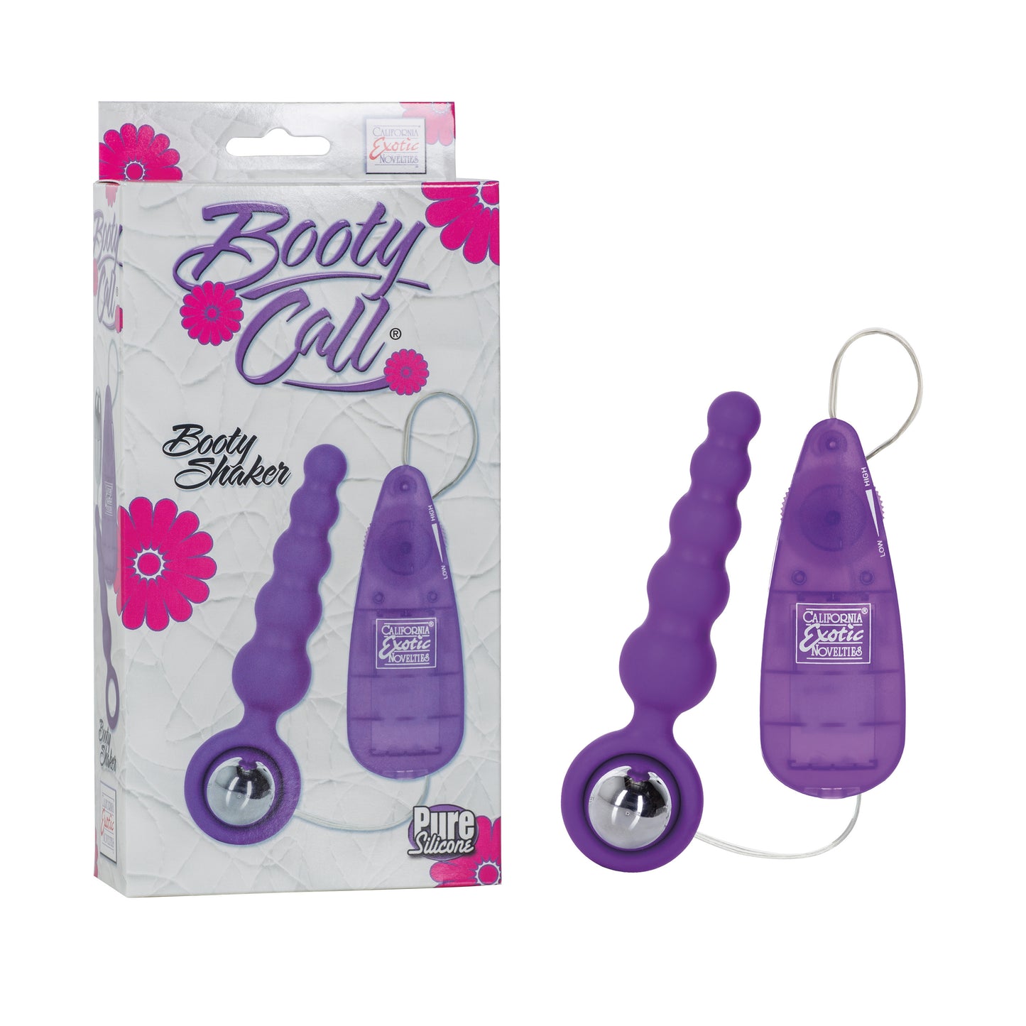CalExotics Booty Call Booty Shakers, Purple