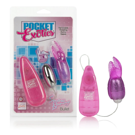 POCKET EXOTIC SNOW BUNNY BULLET PINK