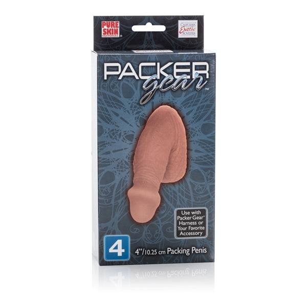 CalExotics Novelties Packer Gear Packing Penis 4 Inch/10.25 Cm, Brown