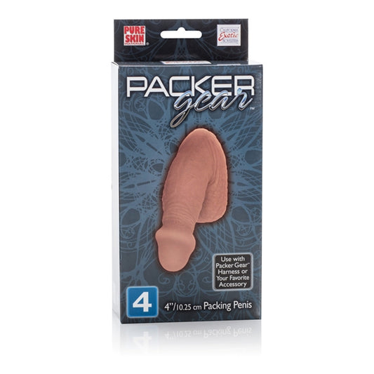 CalExotics Novelties Packer Gear Packing Penis 4 Inch/10.25 Cm, Brown