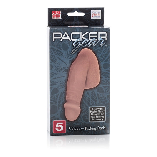 CalExotics Novelties Packer Gear Packing Penis 5 Inch/12.75 Cm, Brown