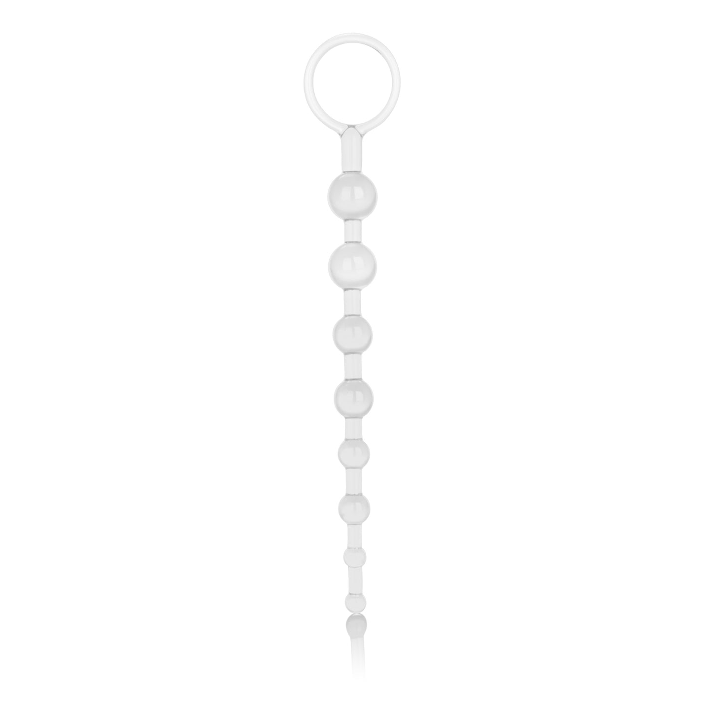 CalExotics Shane's World Anal 101 Intro Beads, Clear