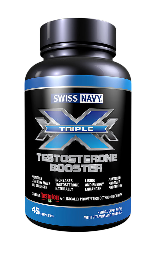 SWISS NAVY TRIPLE X 45PC BOTTLE