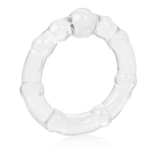 California Exotic Novelties Island Rings, Clear, 3 Pound