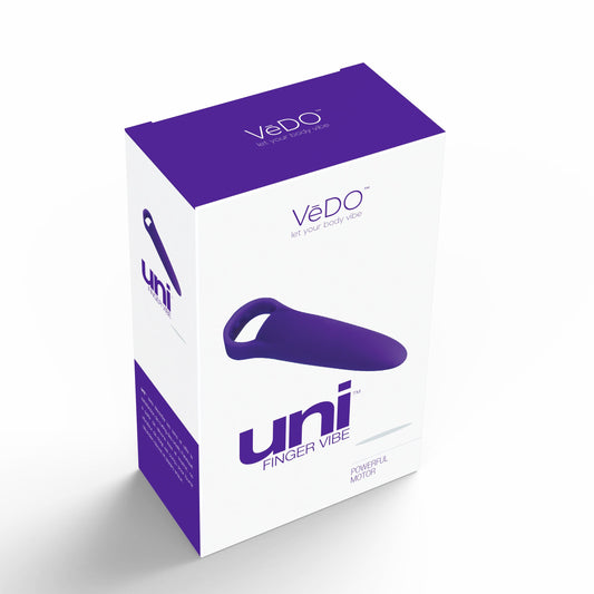 (D) VEDO UNI FINGER VIBE INTO INDIGO
