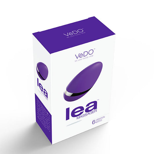 VEDO LEA PEBBLE VIBE INTO YOU INDIGO