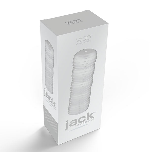 VEDO JACK STIM SLEEVE CRYSTAL CLEAR