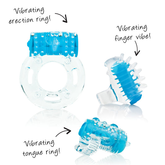 Screaming O Vibroman 3/pk