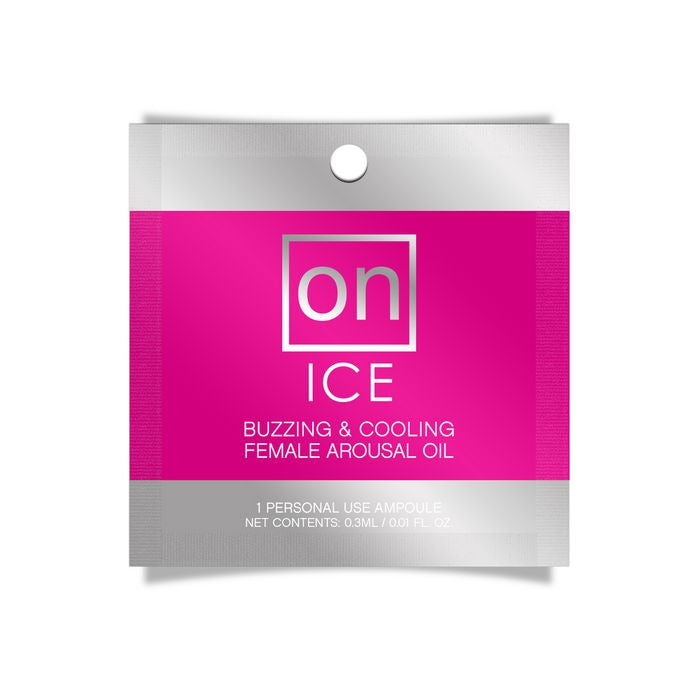 Sensuva On Ice Ampoule Packet