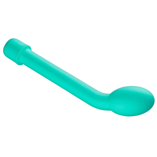 Cloud 9 Novelties Curved G Spot, Teal, 1 Ounce