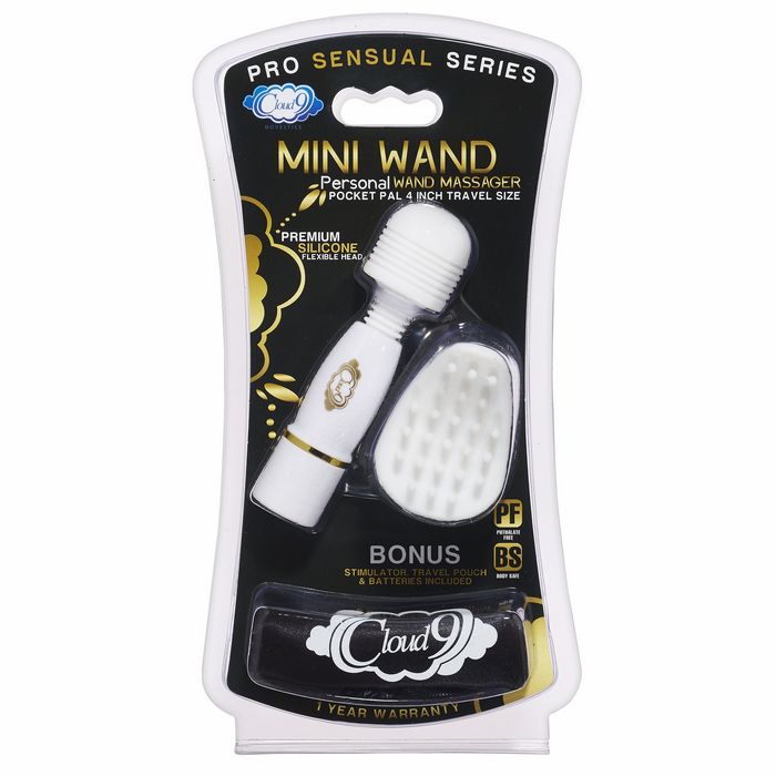 Cloud 9 Mini 4" Wand With Massage Tip